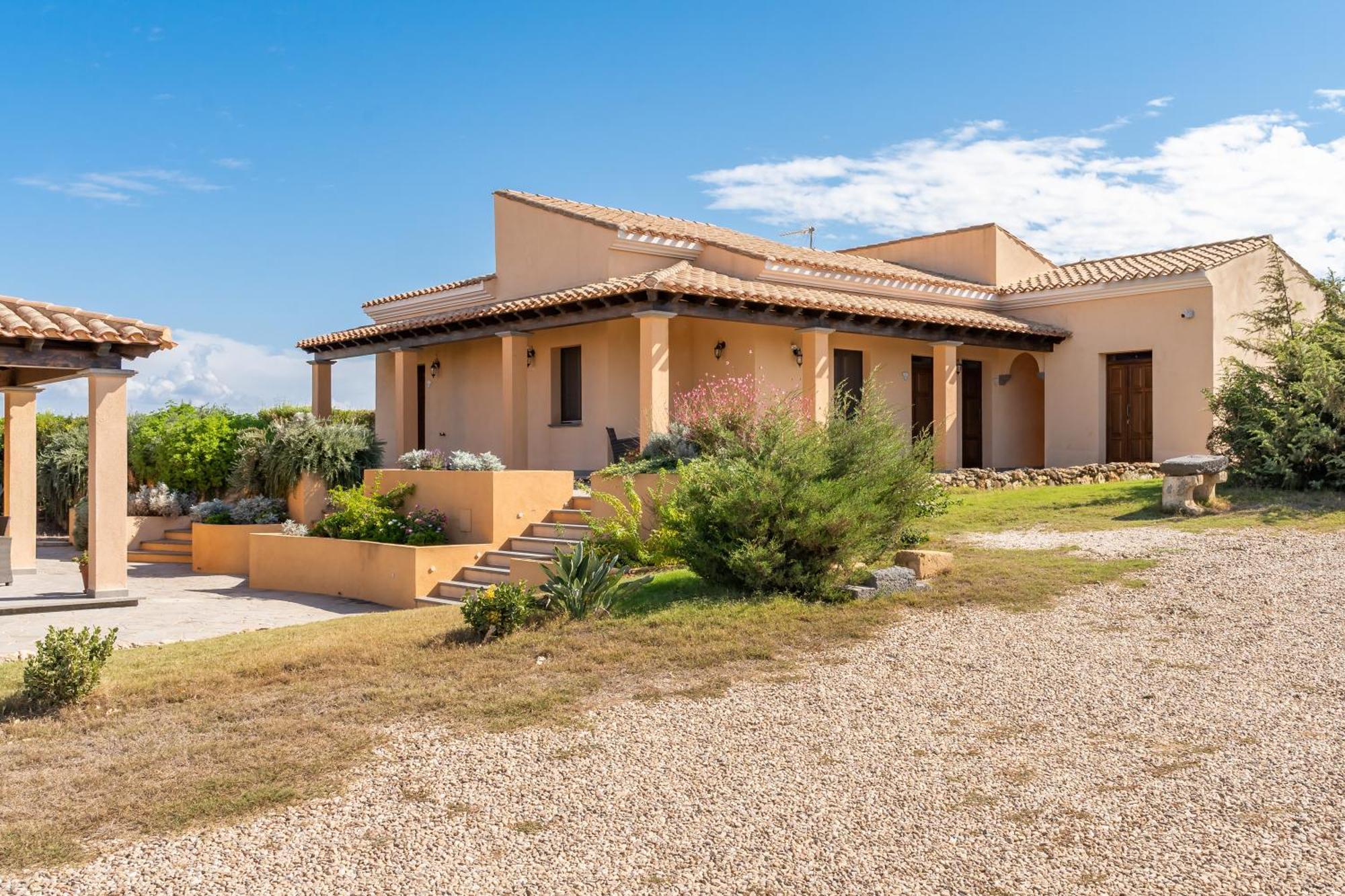 Agriturismo S'Incant'E Sinis San Salvatore  Exterior photo
